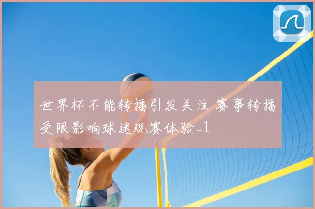 世界杯不能转播引发关注 赛事转播受限影响球迷观赛体验_1
