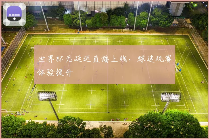 世界杯无延迟直播上线，球迷观赛体验提升