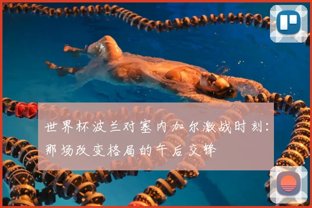 世界杯波兰对塞内加尔激战时刻：那场改变格局的午后交锋