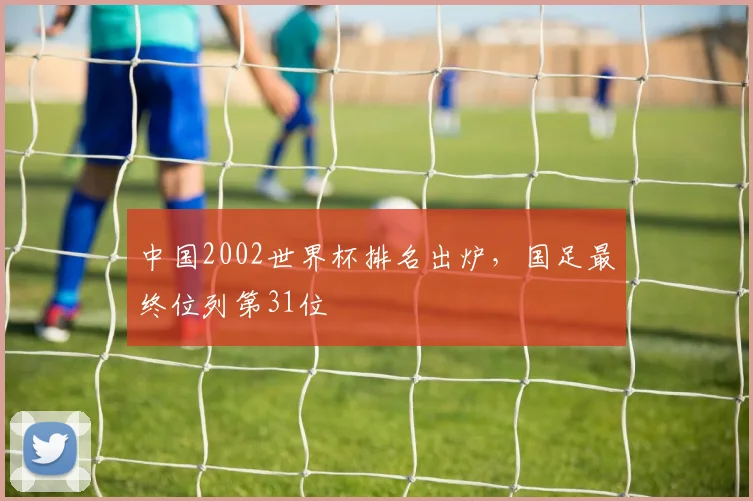 中国2002世界杯排名出炉，国足最终位列第31位