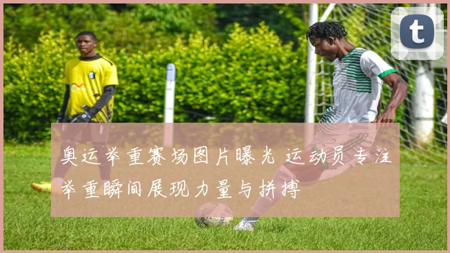 奥运举重赛场图片曝光 运动员专注举重瞬间展现力量与拼搏